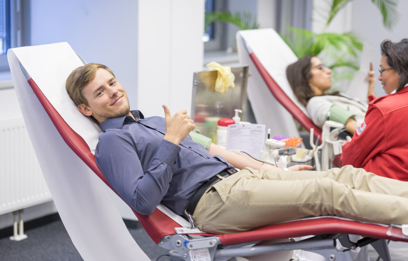 Vorteile des Blutspendens