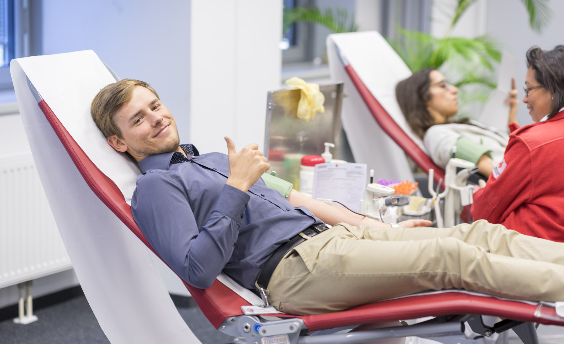 Vorteile des Blutspendens